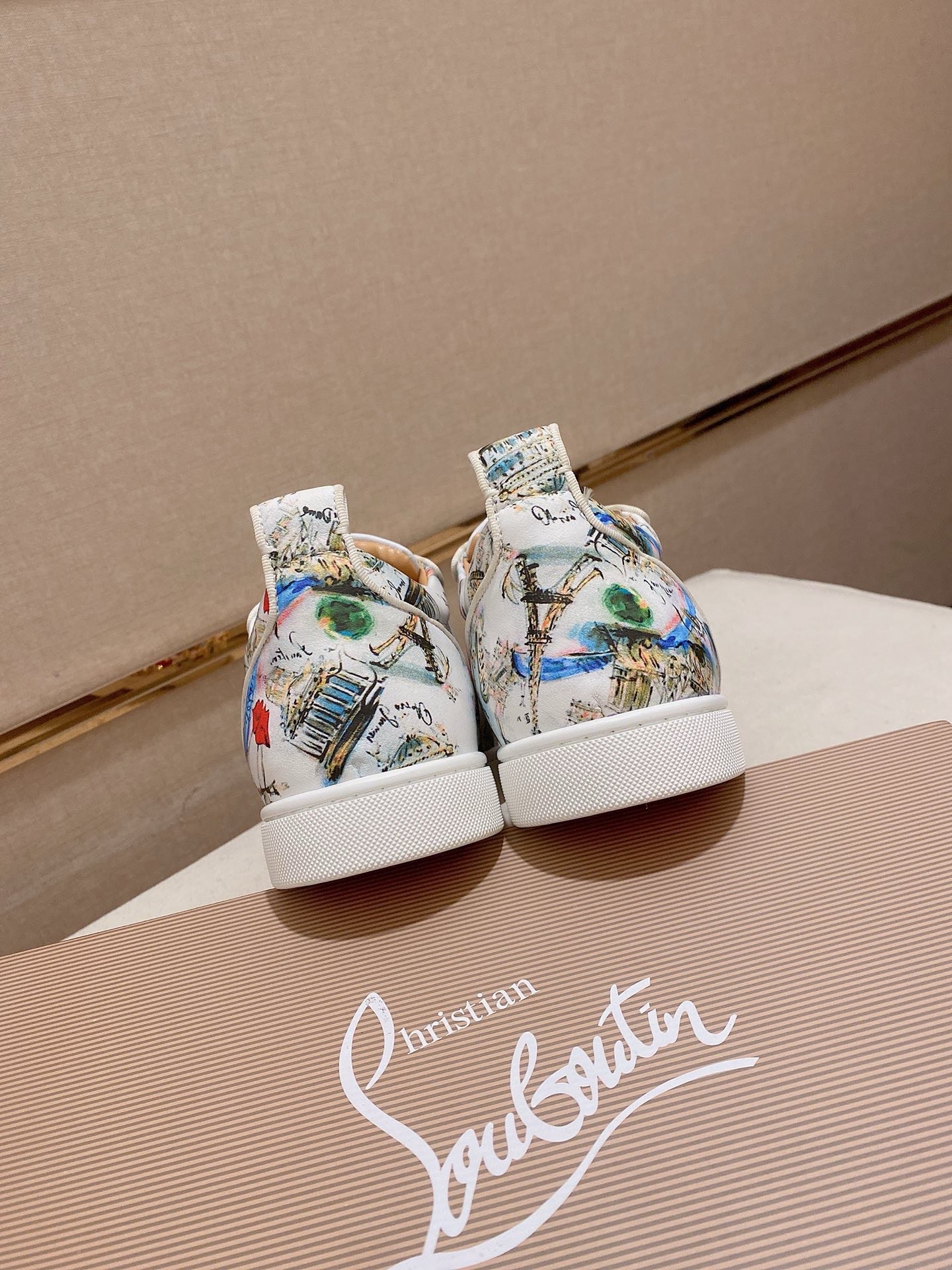 Cistian Louboutin Man